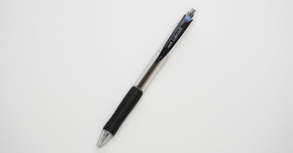 まとめ) 三菱鉛筆 油性ボールペン VERYノック 太字 1.0mm 赤 SN10010